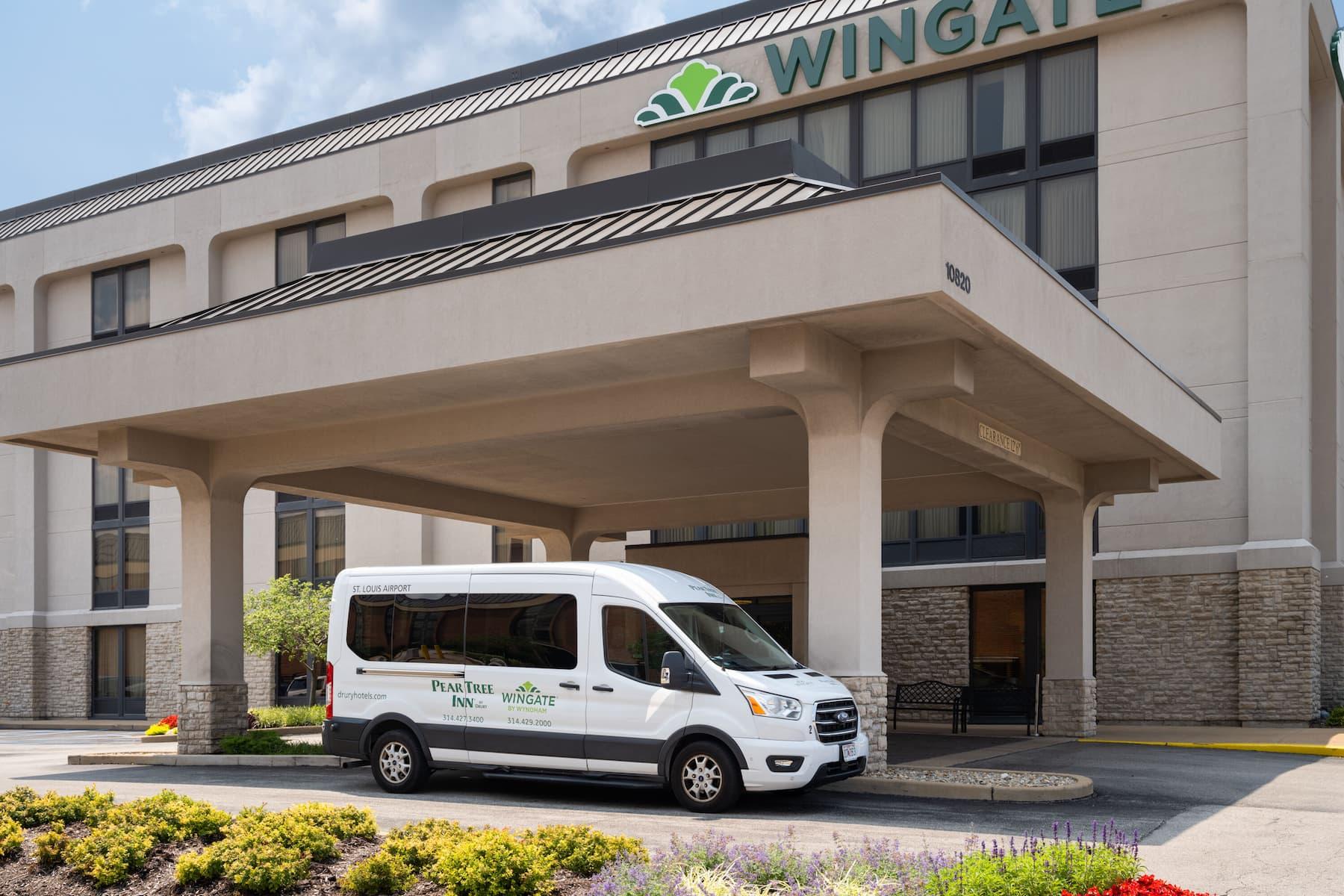 Hotel Wingate By Wyndham St Louis Airport Saint Ann Exterior foto